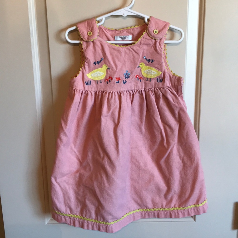 Mini Boden corduroy dress size 3-4